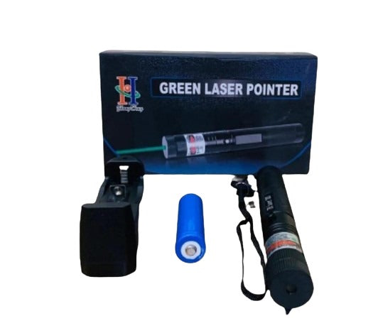 Multipurpose Laser Pointer Pen Green Light ValueKartPk