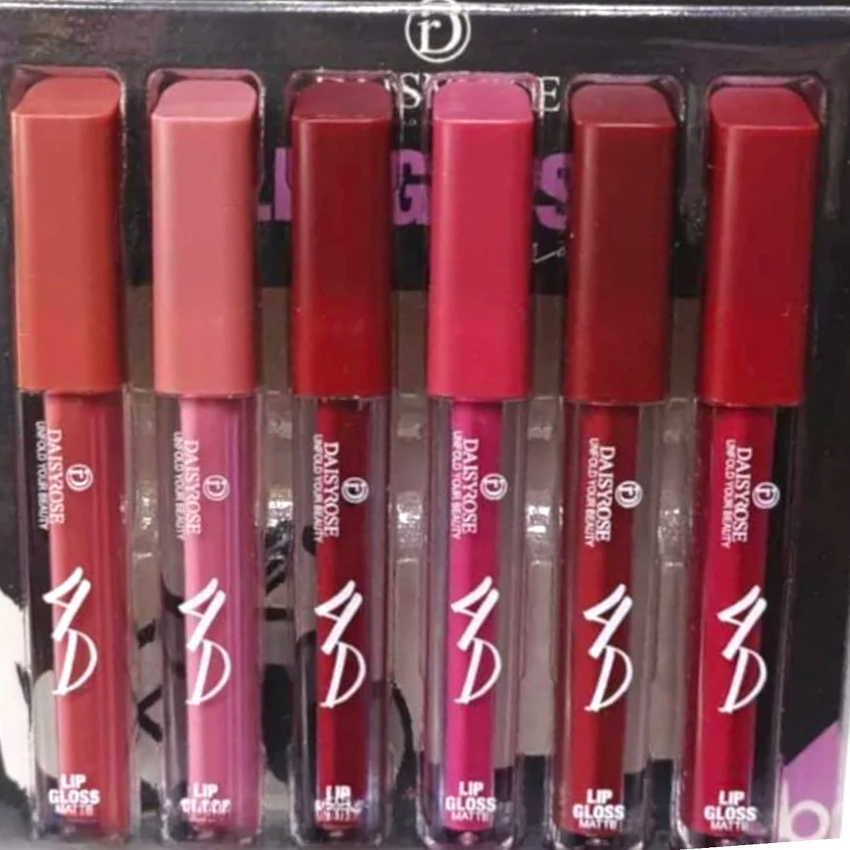 Daisy Rose Lipgloss 6 in 1 ValueKartPk