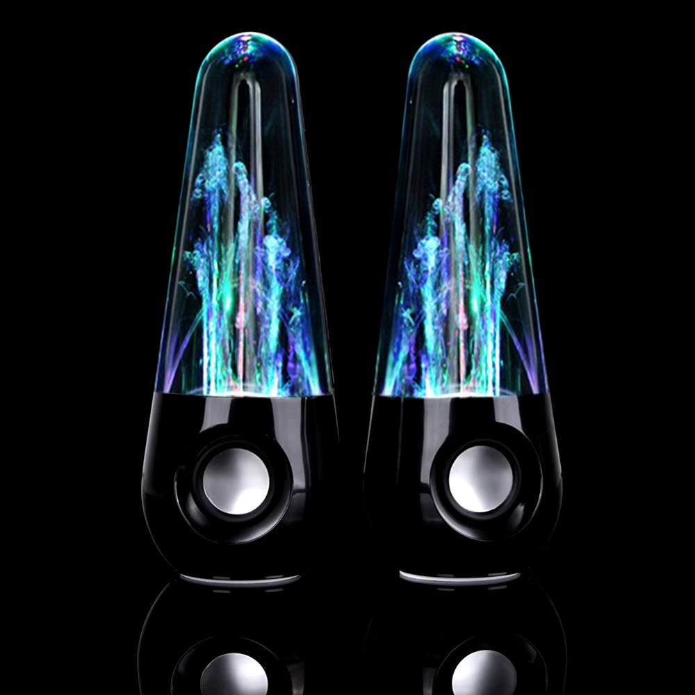 Water dancing speakers ( bullet shape)  (random color) ValueKartPk