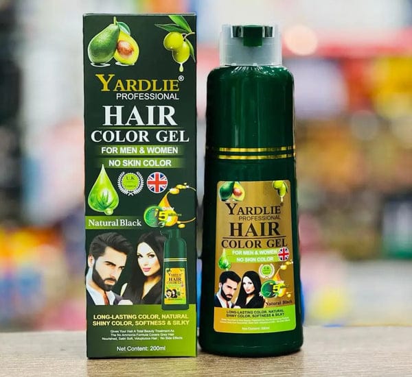 YARDLIE PROFESSIONAL HAIR COLOR GEL 200ML PUMP ValueKartPk