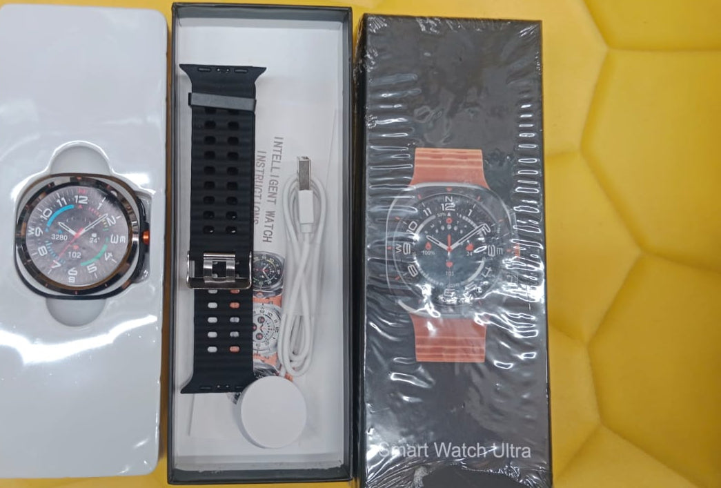 SMART WATCH ULTRA , TF7 ULTRA 1.5 ,ROUND DIAL ValueKartPk