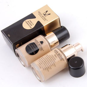 MISS ROSE PROFESSIONAL NATURAL FOUNDATION  30ml ValueKartPk