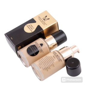 MISS ROSE PROFESSIONAL NATURAL FOUNDATION  30ml ValueKartPk