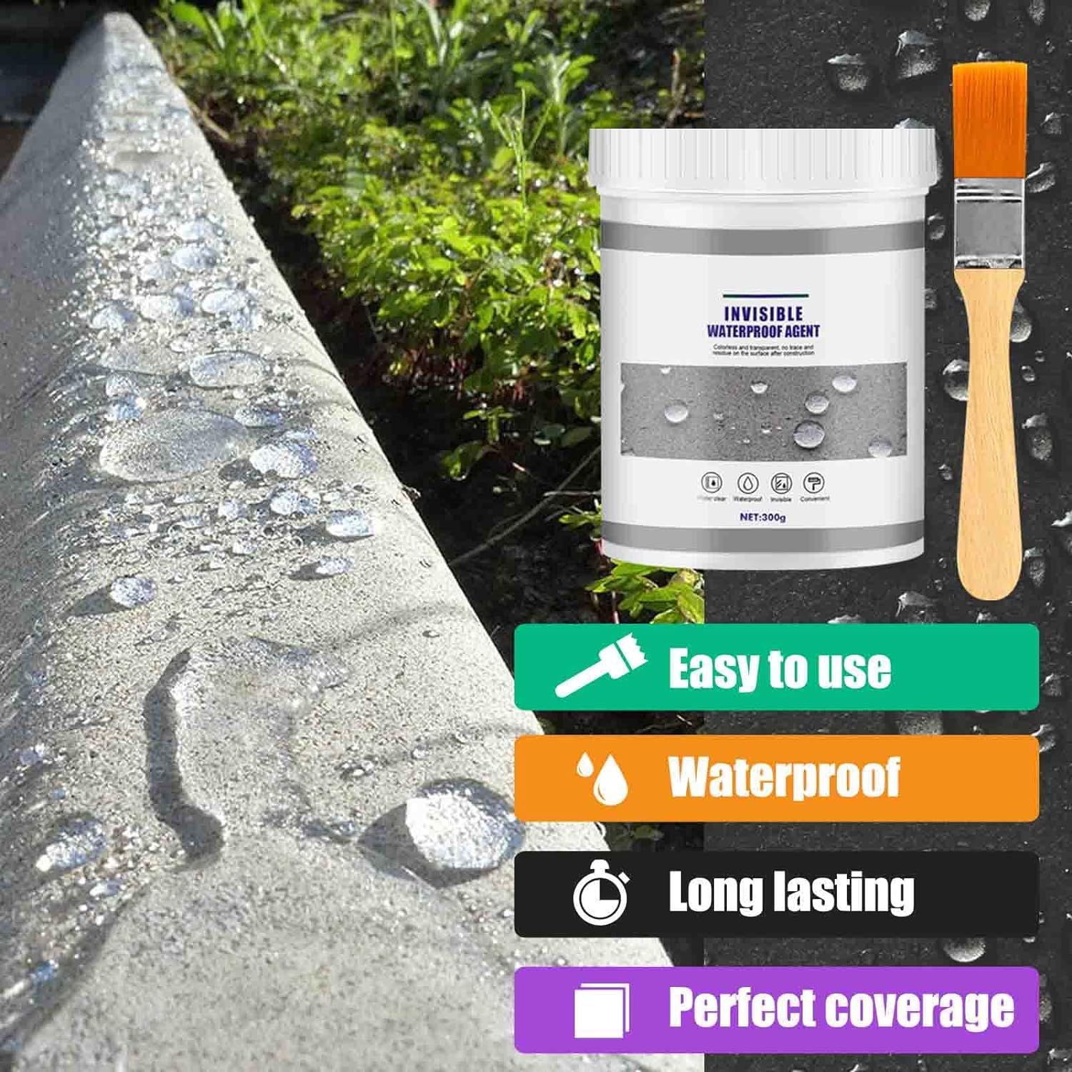 Invisible Waterproof Agent | Repair Liquid Leakage - 300g ValueKartPk