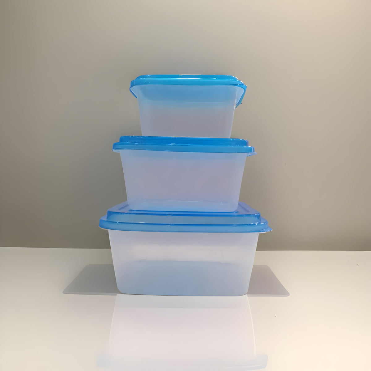 3in1 Storage Box / Plastic Bowls Set Food Container / kitchen bowl set ValueKartPk