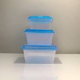 3in1 Storage Box / Plastic Bowls Set Food Container / kitchen bowl set ValueKartPk