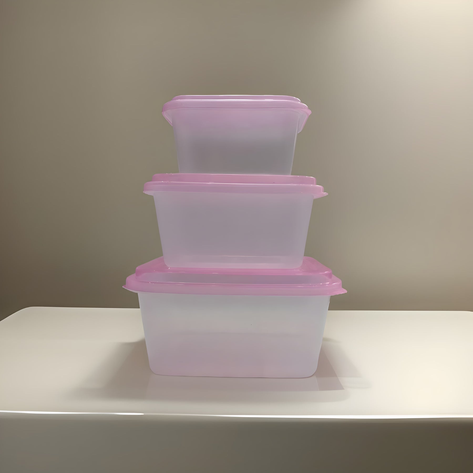 3in1 Storage Box / Plastic Bowls Set Food Container / kitchen bowl set ValueKartPk