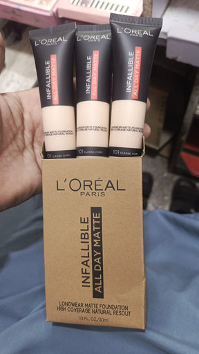 Loreal Infallible All Day Matte Foundation ValueKartPk