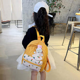 Children's Padded Sleeping Bag Baby School Bag Fashionable Casual Small Backpack ValueKartPk