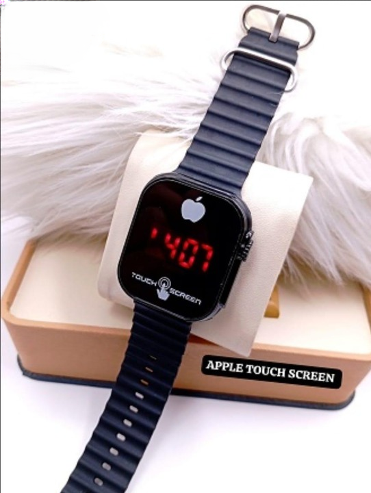 Sports touch Watch the Future with Our Digital Square Watches for men / kids (random color) ValueKartPk