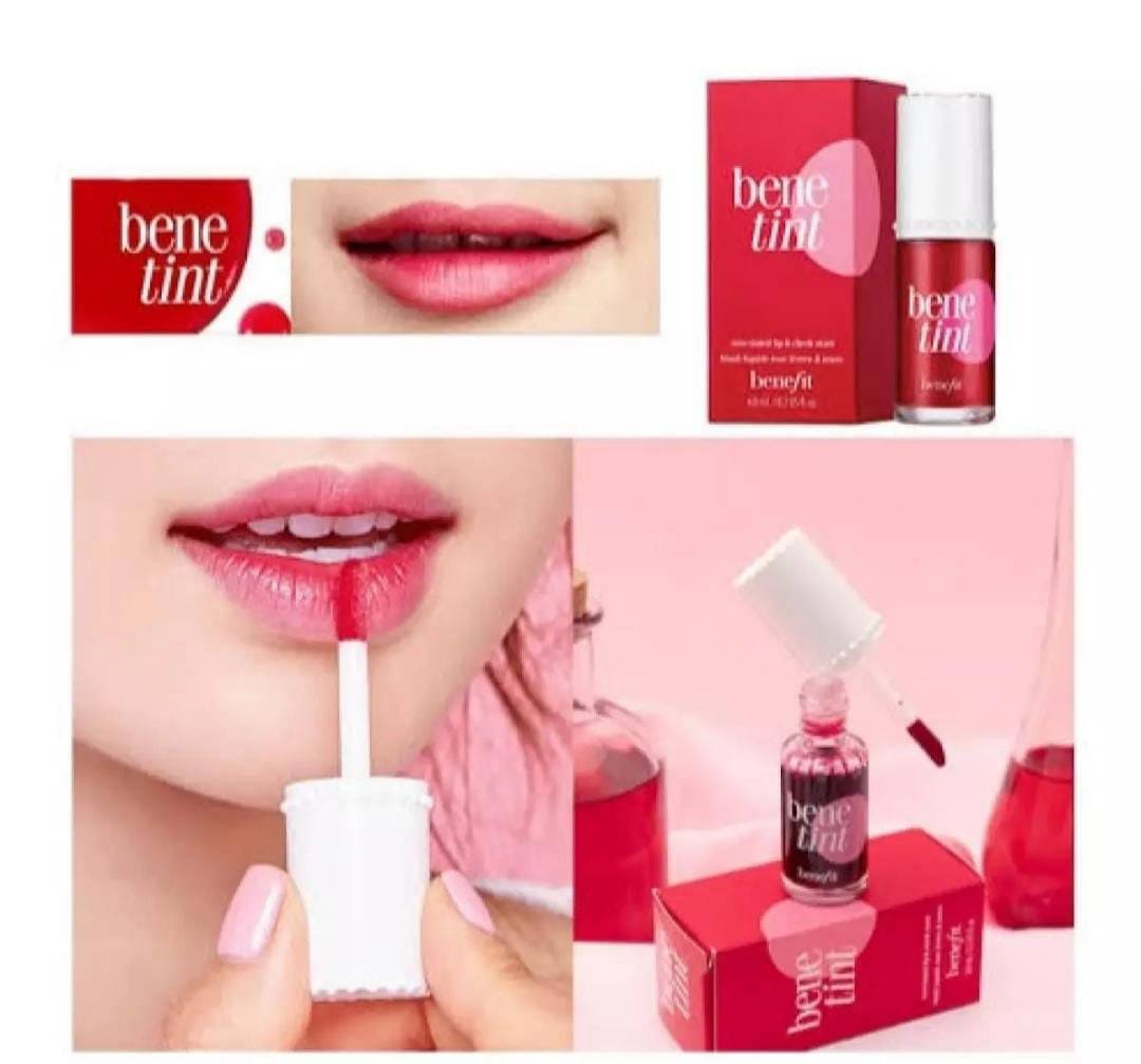 Benefit Bene Tint Rose-tinted Lip  &amp; Cheek Stain 12ml ValueKartPk