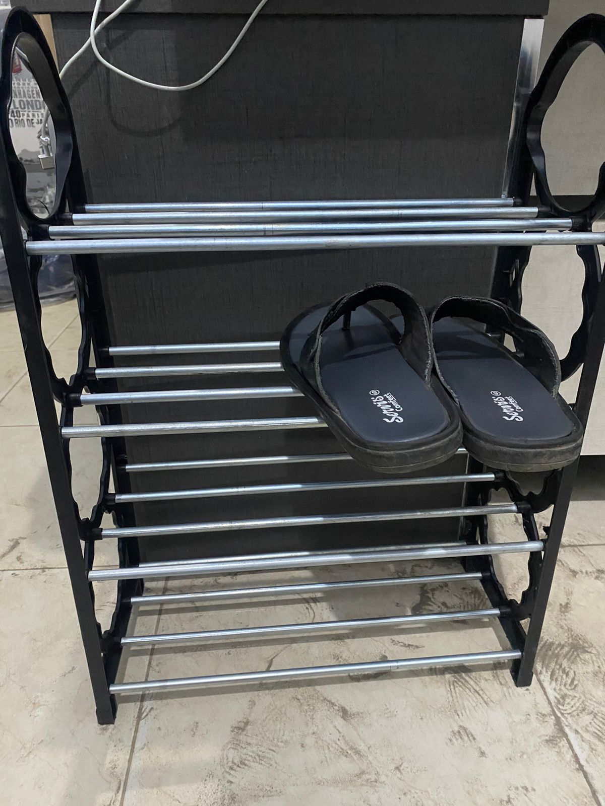 Non-Breakable Floor Standing Shoes Rack ValueKartPk