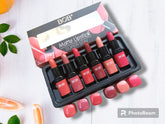 Pack of 6 Matte Bob Lipstick Set ValueKartPk