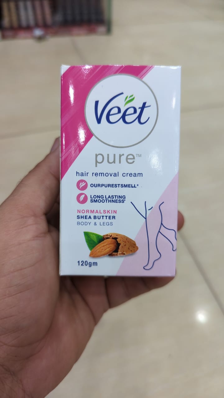 Veet Pure Shea Butter Normal Skin Hair Removal Cream ValueKartPk