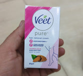 Veet Pure Shea Butter Normal Skin Hair Removal Cream ValueKartPk