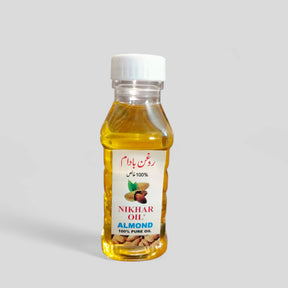 Nikhar Sweet almond oil / good for the skin and hair ValueKartPk