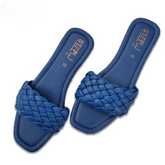 CLASSY Ladies Sandals | Girls Sandals for party wear | flat slippers ValueKartPk