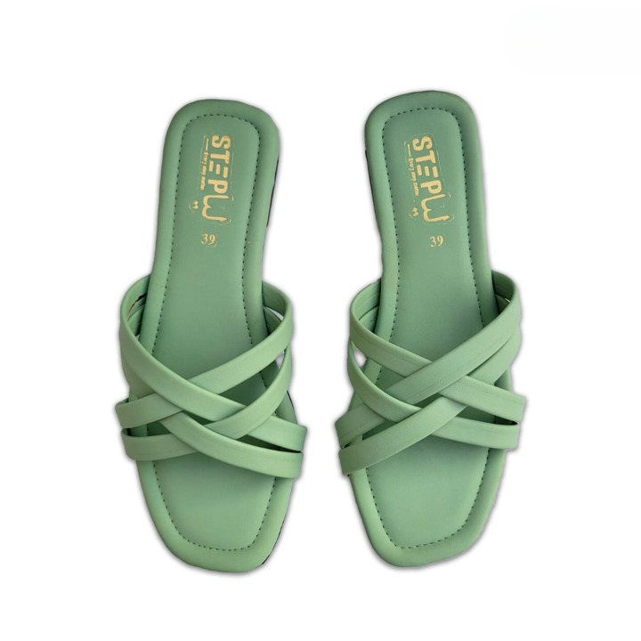 CLASSY Ladies Sandals | Girls Sandals for party wear | flat slippers ValueKartPk