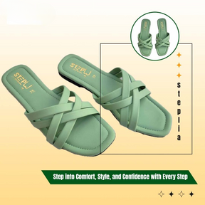 CLASSY Ladies Sandals | Girls Sandals for party wear | flat slippers ValueKartPk