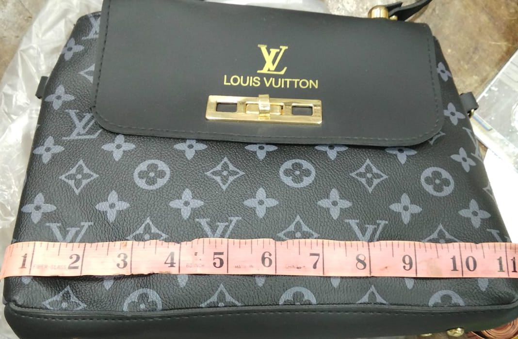 Louis Vuitton Bag With Metal Lock On Flap ValueKartPk