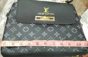 Louis Vuitton Bag With Metal Lock On Flap ValueKartPk