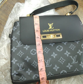 Louis Vuitton Bag With Metal Lock On Flap ValueKartPk