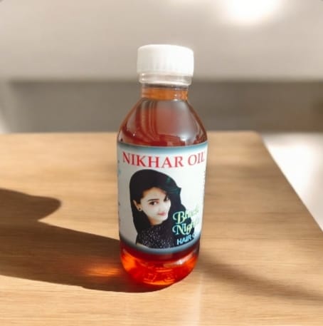 Nikhar Herbal hair oil Best Natural Oils for Hair Growth ValueKartPk