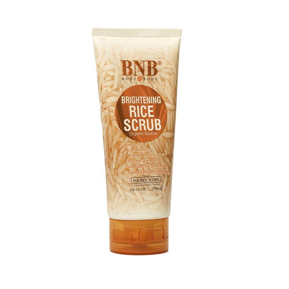 BNB Brightening Rice Scrub 200ml ValueKartPk