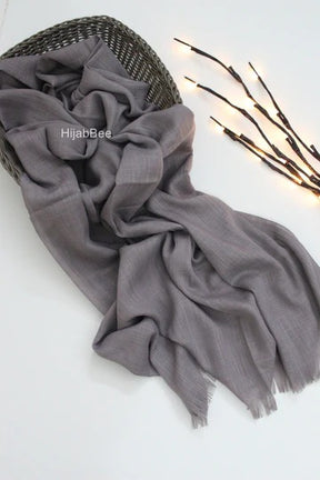 Turkish lawn scarf hijab  Plain for girls and womens ValueKartPk