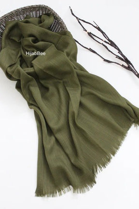 Turkish lawn scarf hijab  Plain for girls and womens ValueKartPk