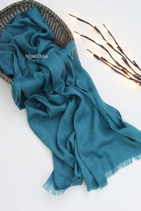 Turkish lawn scarf hijab  Plain for girls and womens ValueKartPk