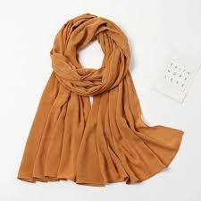 Fabulous quality chiffon scarves hijab  Plain for girls and womens ValueKartPk