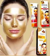 Whitening And Brightening Face Gold Mask / 24K Gold Peel off Mask ValueKartPk