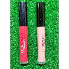 Huda Beauty Liquid Matte Lipgloss for girls (random color) ValueKartPk