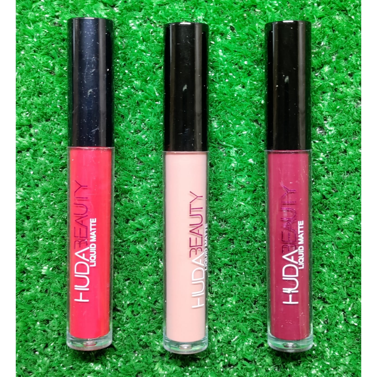 Huda Beauty Liquid Matte Lipgloss for girls (random color) ValueKartPk