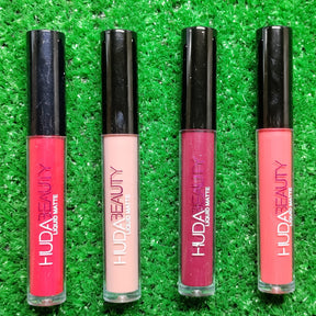 Huda Beauty Liquid Matte Lipgloss for girls (random color) ValueKartPk