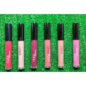 Huda Beauty Liquid Matte Lipgloss for girls (random color) ValueKartPk