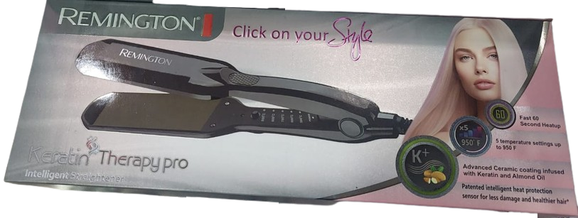 Remington Keratin Therapy Pro Hair Straightener ValueKartPk