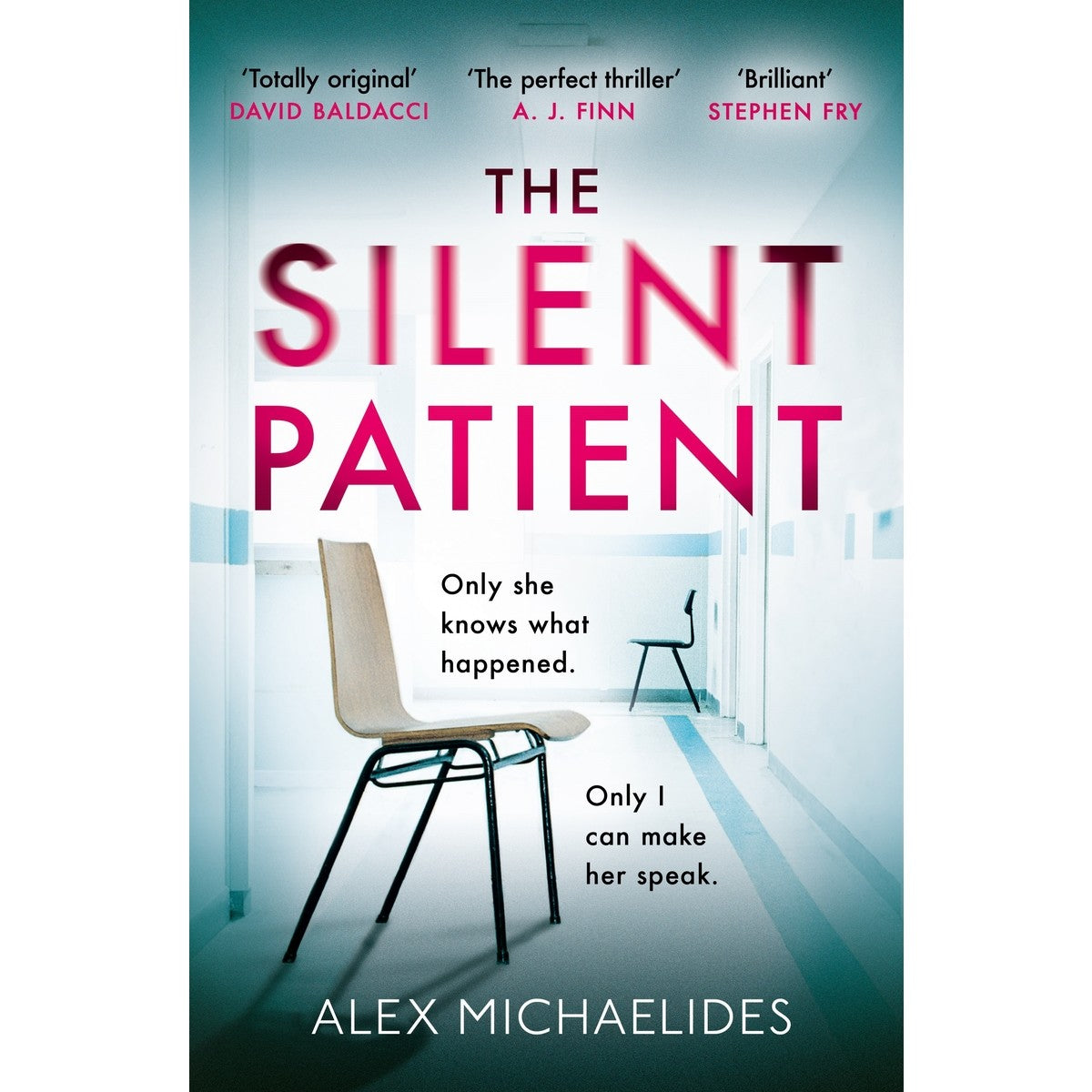 The Silent Patient Book By Alex Michaelides (book) ValueKartPk