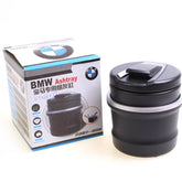 BMW led ashtray for car, Office and home with storage cup ValueKartPk