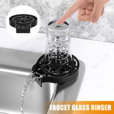 High Pressure Faucet Glass Rinser Automatic Cup Washer Bar Kitchen Beer KTV Milk Tea Cup Cleaner Tool Sink Accessories Gadgets ValueKartPk