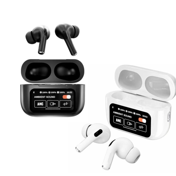 A9 Pro Airpods Pro | Screen Airpods A9 Pro LCD Earbuds ValueKartPk