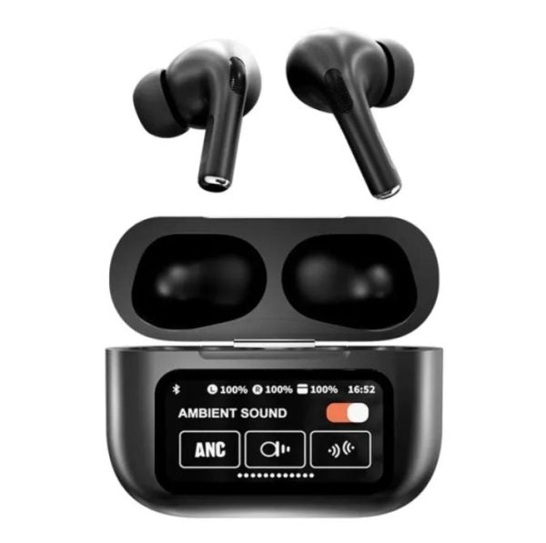 A9 Pro Airpods Pro | Screen Airpods A9 Pro LCD Earbuds ValueKartPk