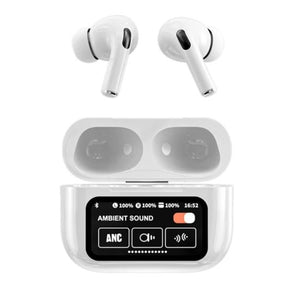 A9 Pro Airpods Pro | Screen Airpods A9 Pro LCD Earbuds ValueKartPk