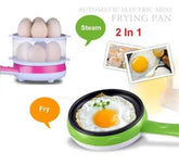 Double Layer Handle Egg Boiler Electric Automatic ValueKartPk