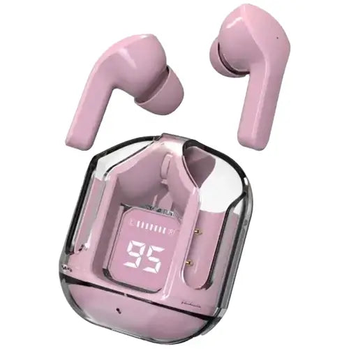 Air31 Earbuds Wireless Crystal Transparent Body | Air 31 Bluetooth Ear Bud ValueKartPk