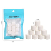 10 Pcs Automatic Effective Bleach Concentrate Cleaner Custom White Cleaning Tablet ValueKartPk