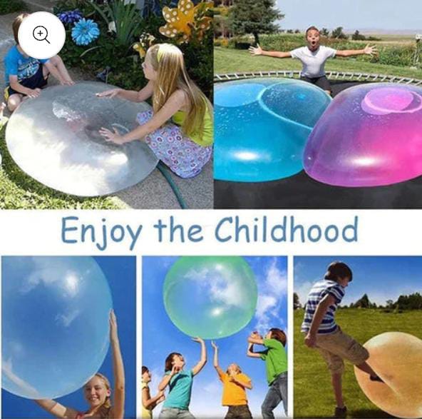 Inflated Water Balloon 5ft ( random color ) ValueKartPk