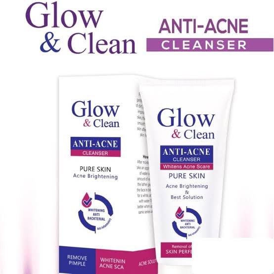 Glow and clean anti acne cleanser ValueKartPk