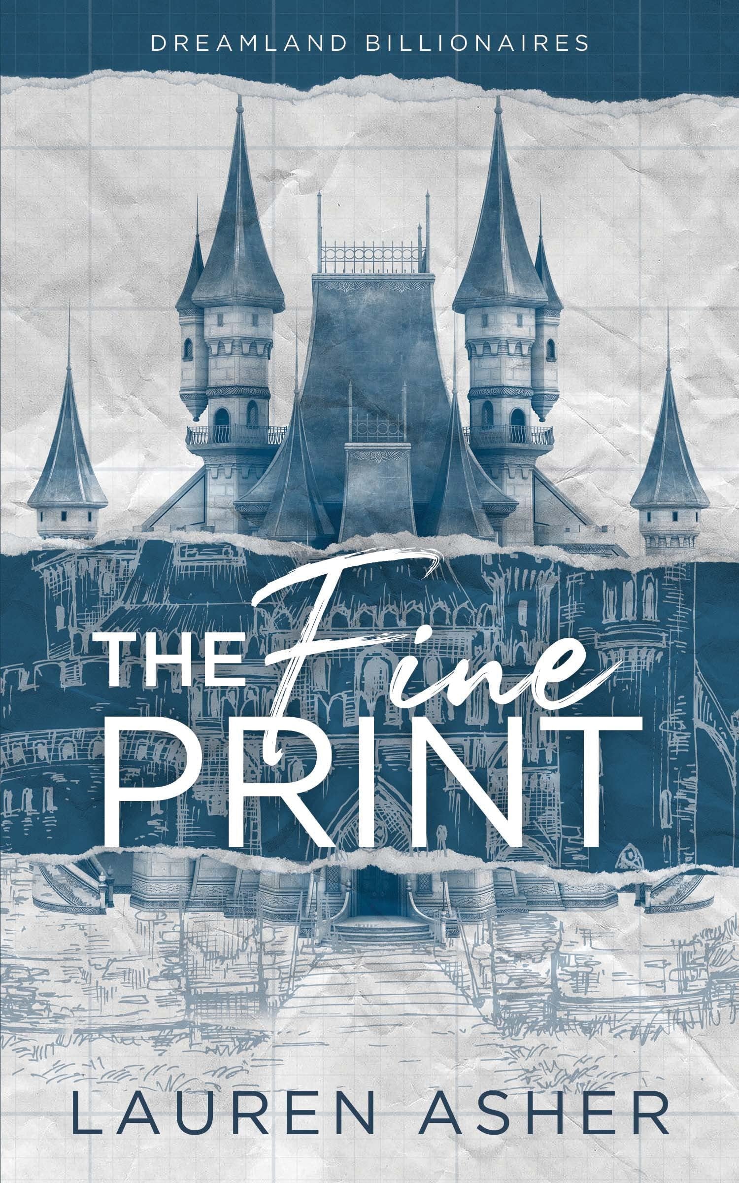 The Fine Print A Novel By Lauren Asher Best Selling KS (book) ValueKartPk